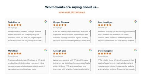 Customer Testimonials Banner